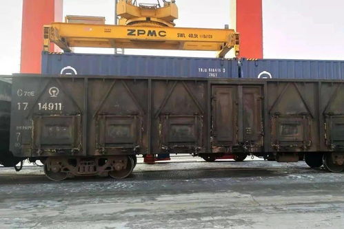 集团公司客货运输喜迎开门红，货物进出口量质齐升